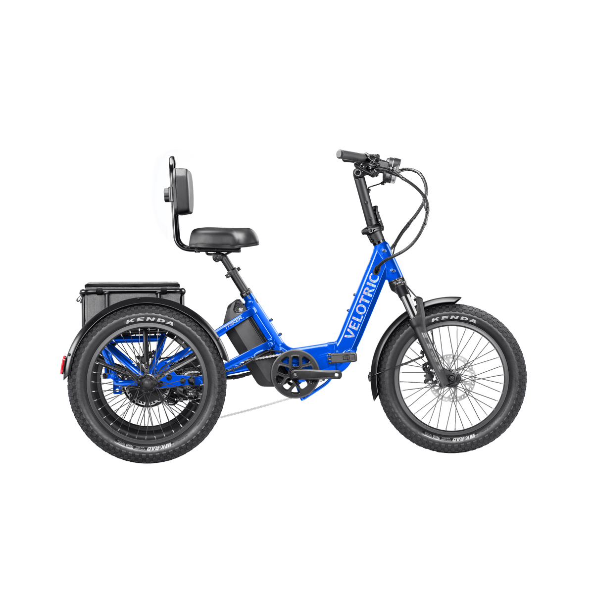 Velotric Triker in Electric Blue