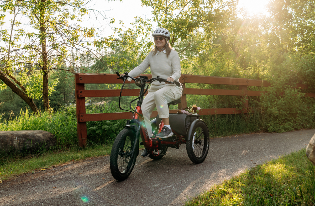 Velotric Triker, photo 6