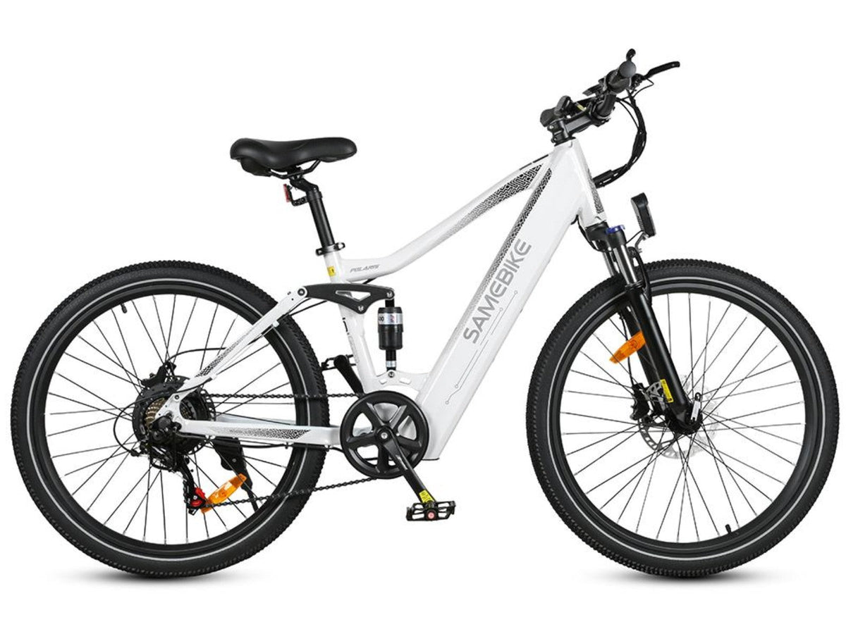 SAMEBIKE XD26-II in White
