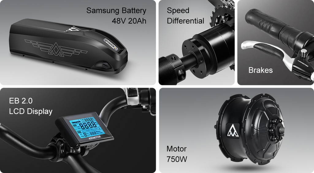 Addmotor Citytri E-310, photo 9