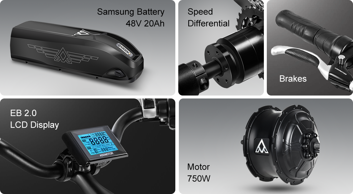 Addmotor Citytri E-310, photo 9