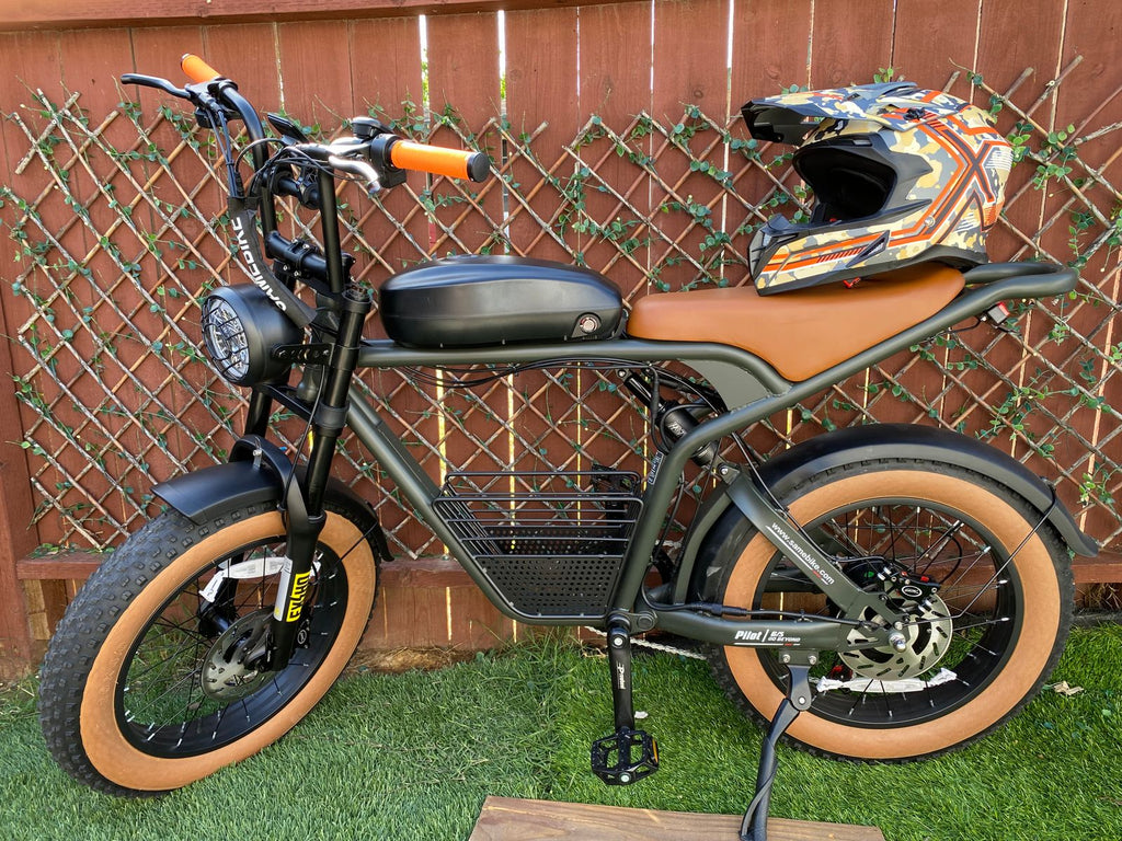 SAMEBIKE M20, photo 4