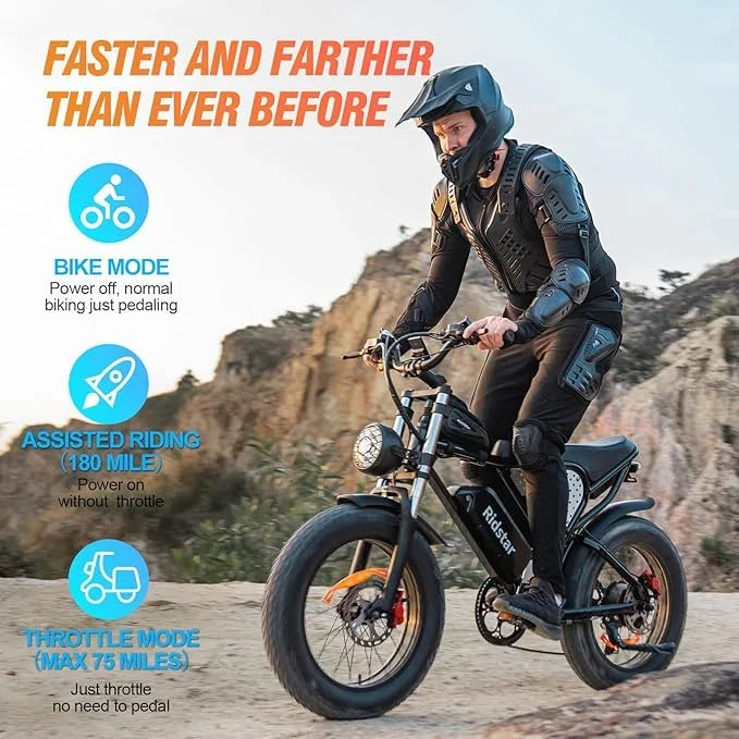 Ridstar Q20Pro, photo 5