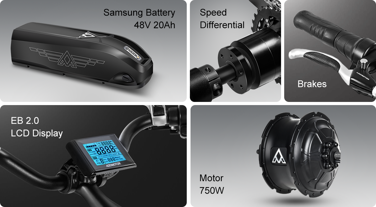 Addmotor Arisetan II M-360, photo 3