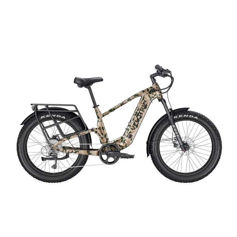 Velotric Nomad 2X in High-Step / Multi-Terrain Camo