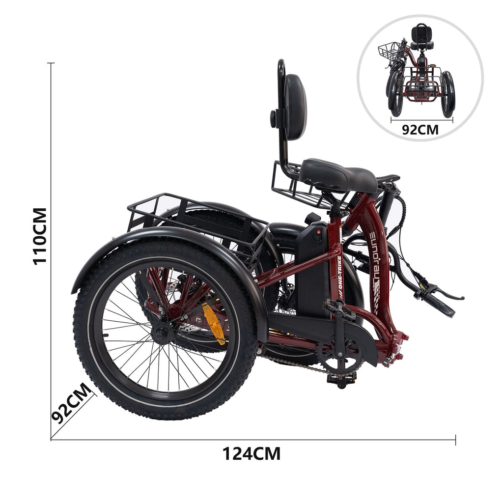 EUNORAU ONE-TRIKE 2.0, photo 7