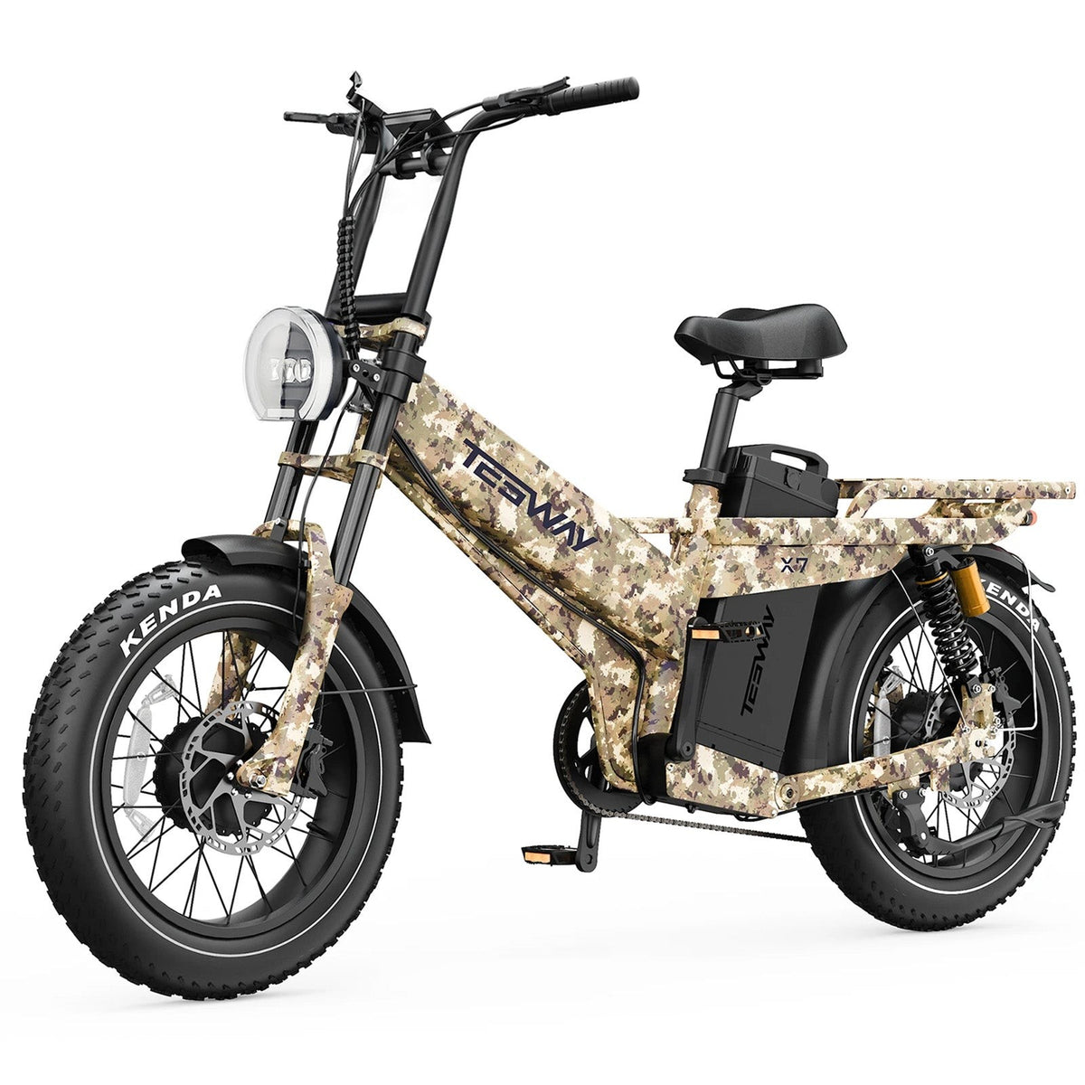 TESWAY X7 AWD in Camouflage