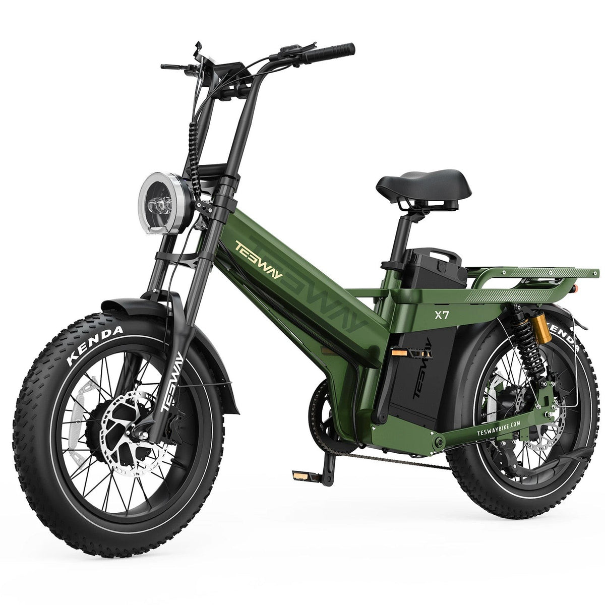 TESWAY X7 AWD in Green
