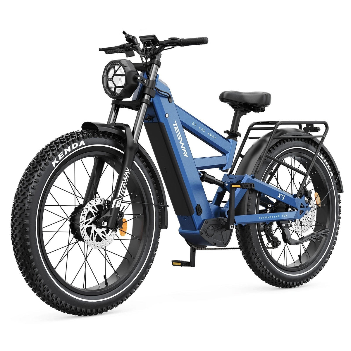 TESWAY X9 Ultra in Blue