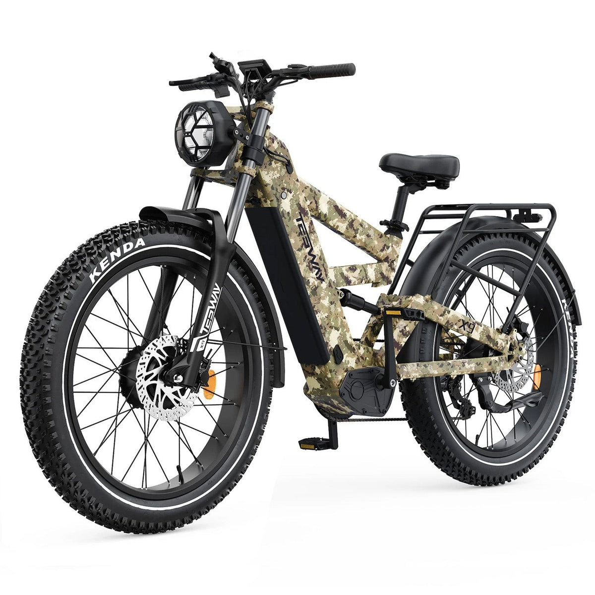 TESWAY X9 Ultra in Camouflage